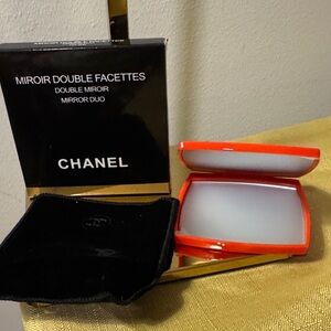 CHANEL Mirror Duo with Red Accents “GWP”